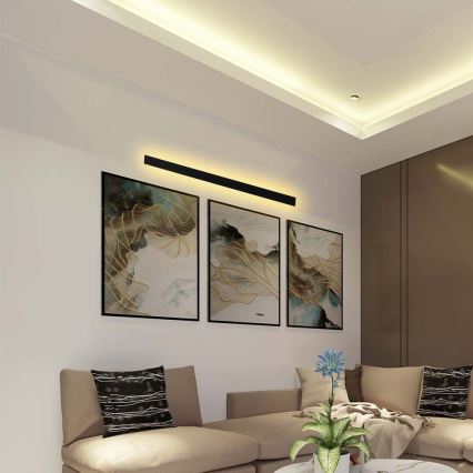 Aplique LED de exterior LED/16W/230V 3000K IP65 antracita
