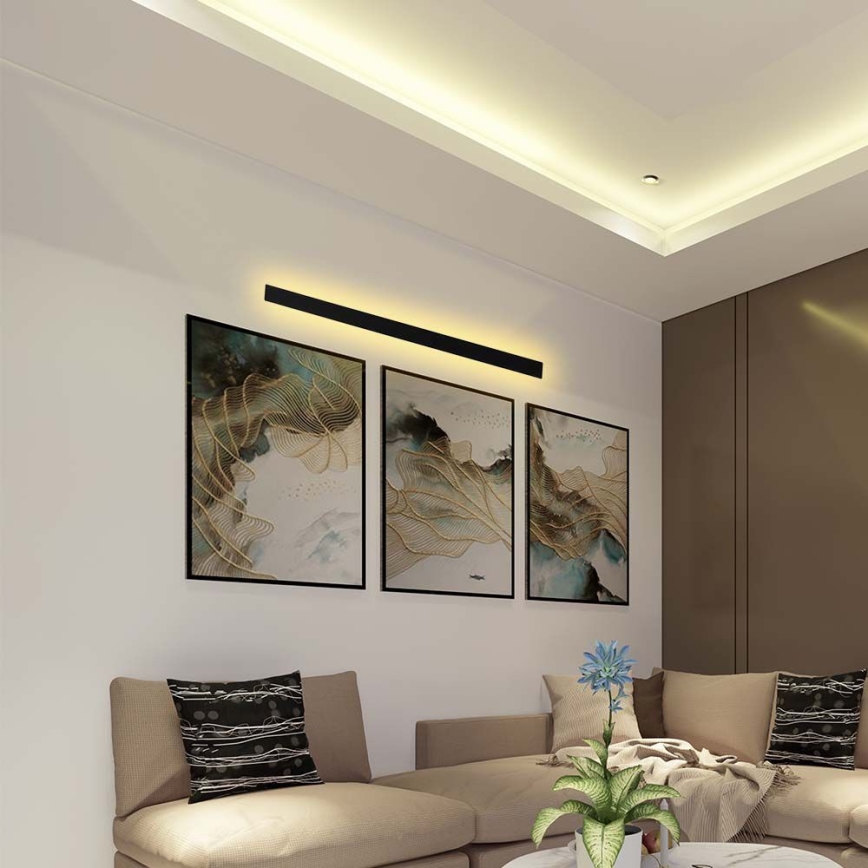 Aplique LED de exterior LED/16W/230V 3000K IP65 antracita