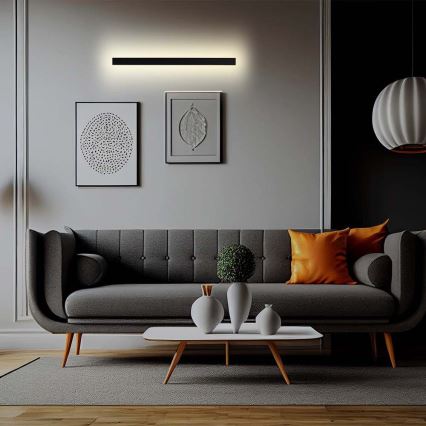 Aplique LED de exterior LED/23W/230V 3000K IP65 antracita