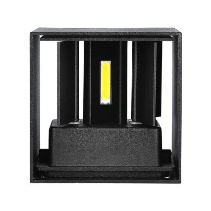 Aplique LED de exterior LED/5W/230V 4000K IP65 negro