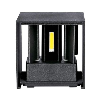 Aplique LED de exterior LED/5W/230V 4000K IP65 negro
