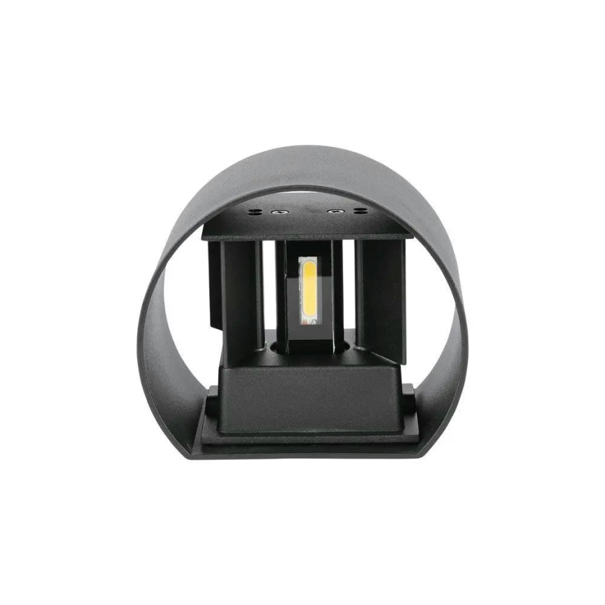 Aplique LED de exterior LED/6W/230V 4000K IP65 negro