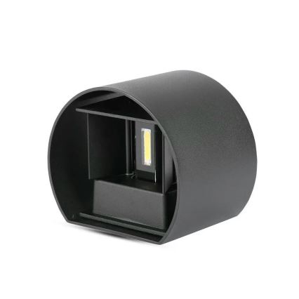 Aplique LED de exterior LED/6W/230V 4000K IP65 negro
