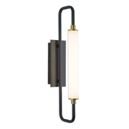 Aplique LED de pared FELICJA, 10W, 230V, 4000K, negro