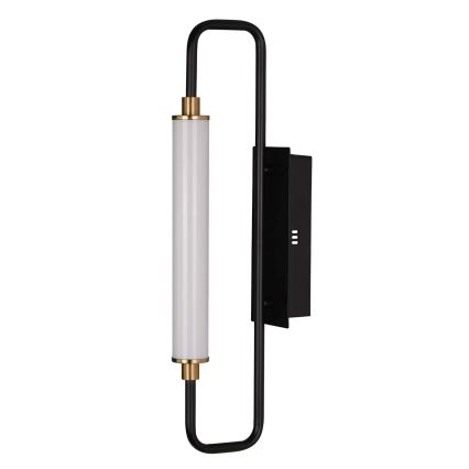 Aplique LED de pared FELICJA, 10W, 230V, 4000K, negro