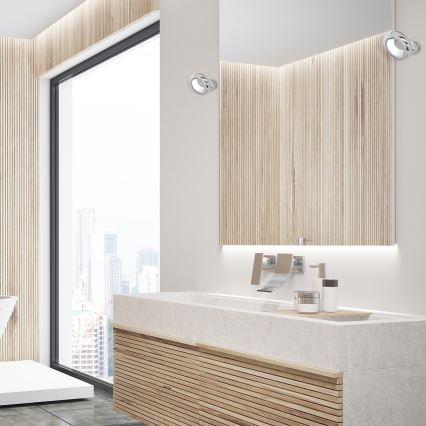 Aplique LED de pared MERCURIO LED/12W/230V