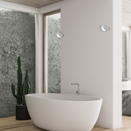 Aplique LED de pared MERCURIO LED/12W/230V