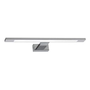 Aplique LED de pared para baño SHINE/7W/230V 40 cm IP44 cromo brillante