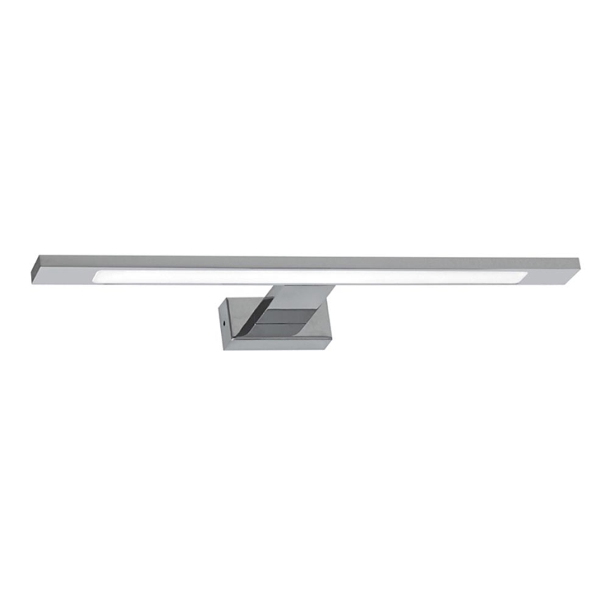 Aplique LED de pared para baño SHINE/7W/230V 40 cm IP44 cromo brillante