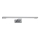 Aplique LED de pared para baño SHINE/7W/230V 40 cm IP44 cromo brillante