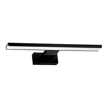 Aplique LED de pared para baño SHINE LED/7W/230V 30 cm IP44 negro