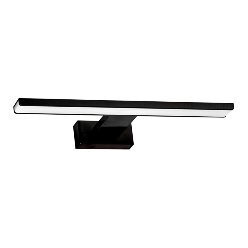 Aplique LED de pared para baño SHINE LED/7W/230V 30 cm IP44 negro