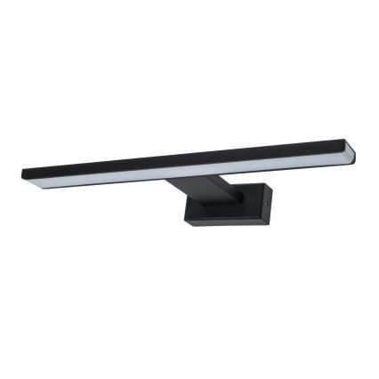 Aplique LED de pared para baño SHINE LED/7W/230V 30 cm IP44 negro