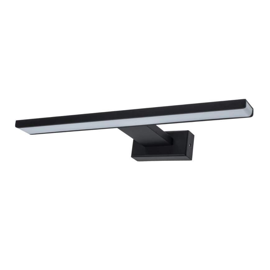 Aplique LED de pared para baño SHINE LED/7W/230V 30 cm IP44 negro