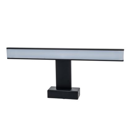 Aplique LED de pared para baño SHINE LED/7W/230V 30 cm IP44 negro