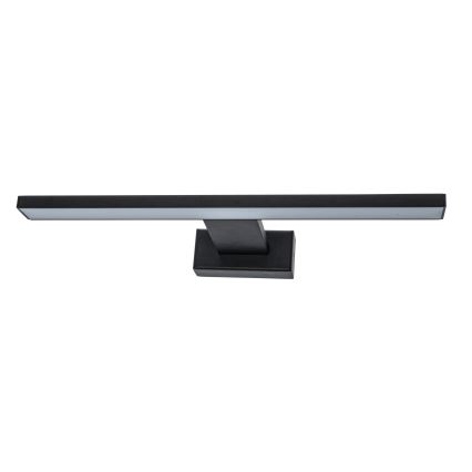 Aplique LED de pared para baño SHINE LED/7W/230V 30 cm IP44 negro