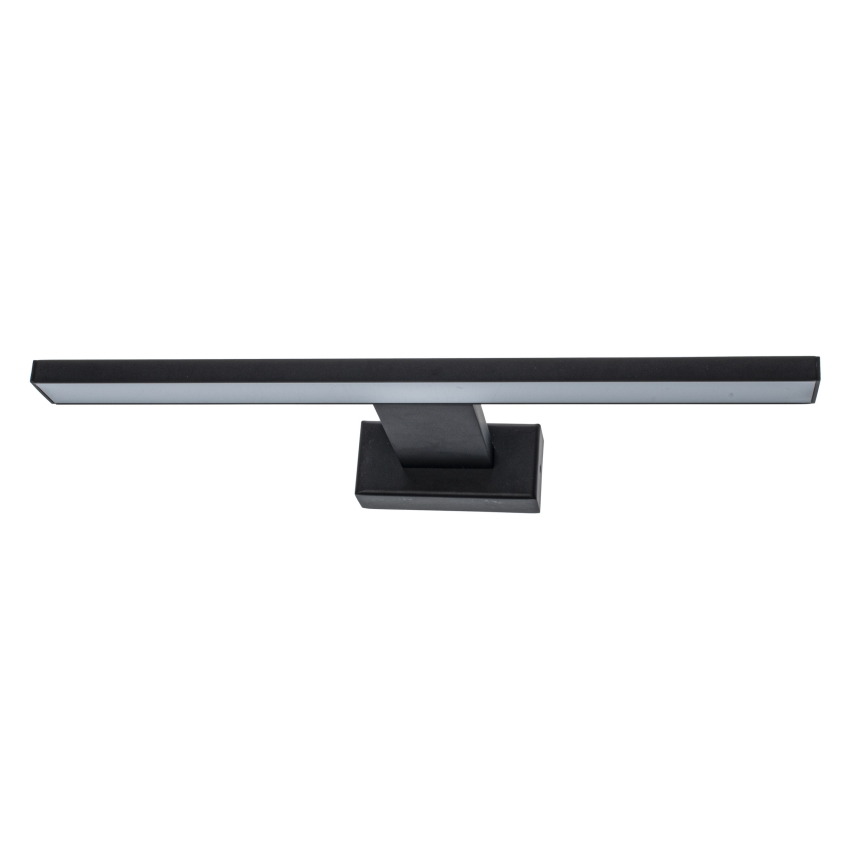 Aplique LED de pared para baño SHINE LED/7W/230V 30 cm IP44 negro