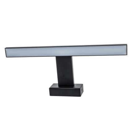 Aplique LED de pared para baño SHINE LED/7W/230V 30 cm IP44 negro
