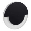 Aplique LED de pared para escaleras SOLA LED/0,8W/12V 3000K, incluye caja de montaje