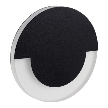 Aplique LED de pared para escaleras SOLA LED/0,8W/12V 3000K, incluye caja de montaje