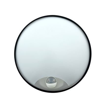Luminaria LED de pared exterior regulable con sensor de movimiento LED/15/18/20W/230V 3000K/4000K/6500K IP65 negro/blanco