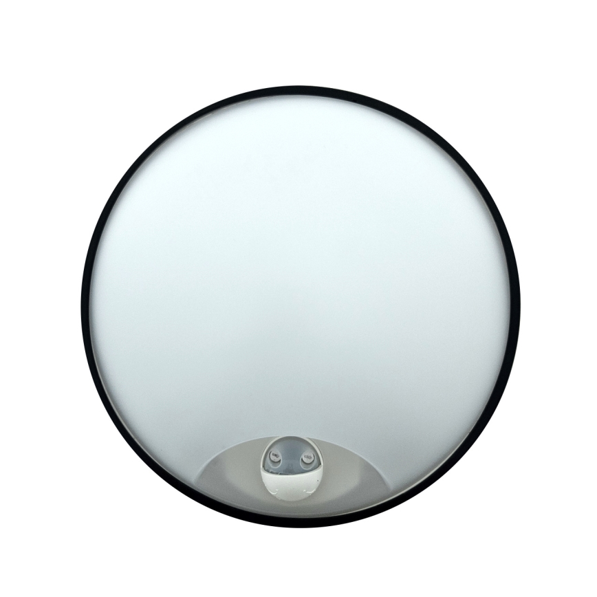 Luminaria LED de pared exterior regulable con sensor de movimiento LED/15/18/20W/230V 3000K/4000K/6500K IP65 negro/blanco
