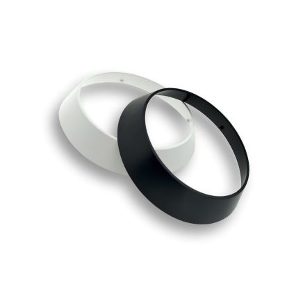 Luminaria LED de pared exterior regulable con sensor de movimiento LED/15/18/20W/230V 3000K/4000K/6500K IP65 negro/blanco