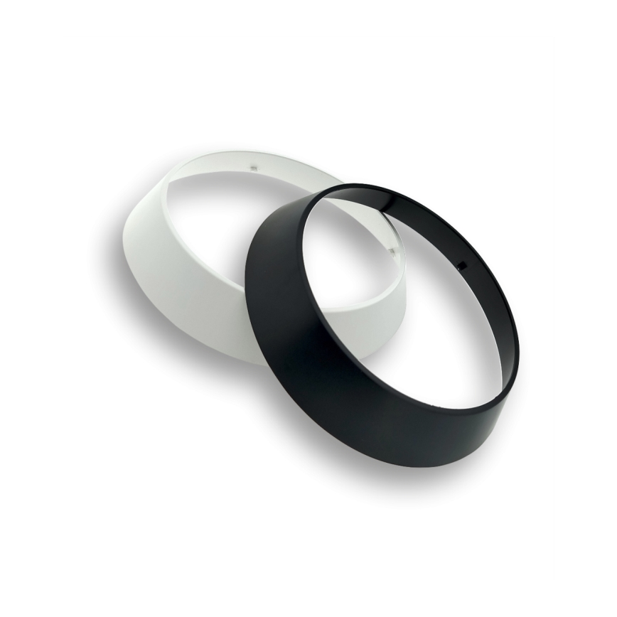 Luminaria LED de pared exterior regulable con sensor de movimiento LED/15/18/20W/230V 3000K/4000K/6500K IP65 negro/blanco