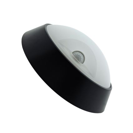 Luminaria LED de pared exterior regulable con sensor de movimiento LED/15/18/20W/230V 3000K/4000K/6500K IP65 negro/blanco