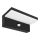 Aplique LED de pared para exterior con sensor LED/9W/230V 4000K IP44 negro