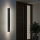 Aplique LED de pared para exterior MIRANA LED/12W/230V 4000K IP44 60 cm negro