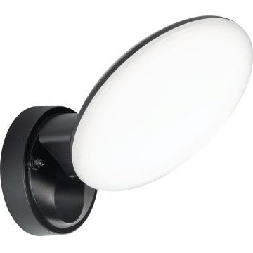 Aplique LED de pared para exterior OLAF LED/10W/230V IP44 negro