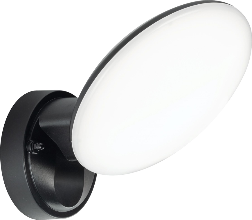 Aplique LED de pared para exterior OLAF LED/10W/230V IP44 negro