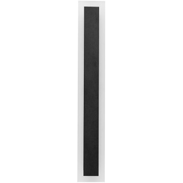 Aplique LED de pared para exterior WOW LED/20W/230V 3000/4000/6500K 60 cm IP54 negro