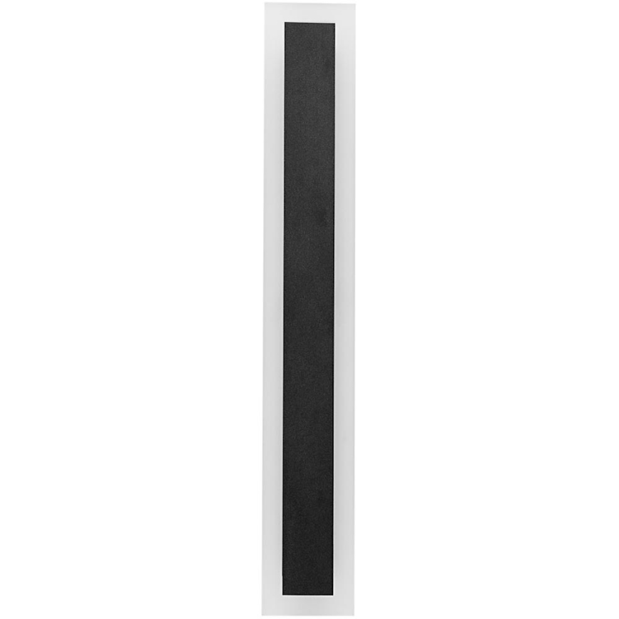 Aplique LED de pared para exterior WOW LED/20W/230V 3000/4000/6500K 60 cm IP54 negro