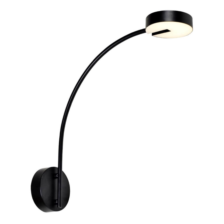 Aplique LED DRIFTER LED/8,4W/230V negro