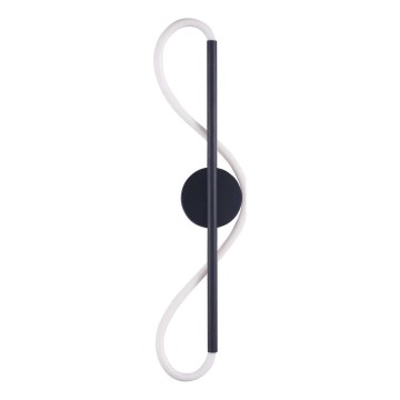 Aplique LED EMMA LED/19W/230V negro