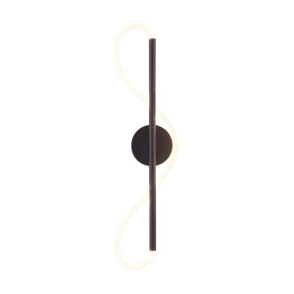 Aplique LED EMMA LED/19W/230V negro