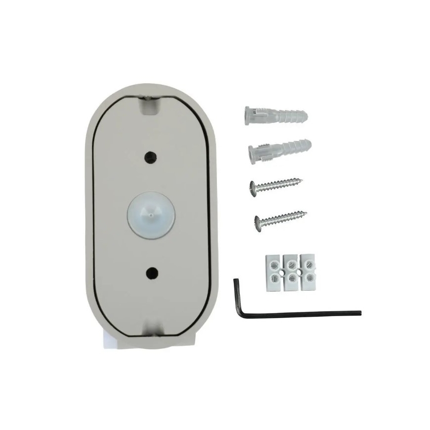 Aplique LED flexible para exteriores LED/5W/230V IP65