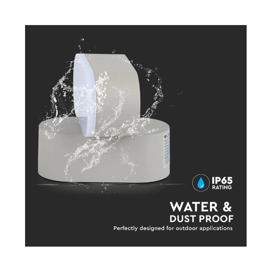 Aplique LED flexible para exteriores LED/5W/230V IP65