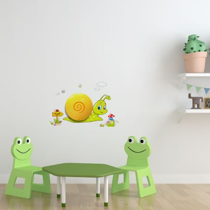 Aplique LED infantil 1xLED/0,6W/3xAAA