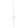 Aplique LED LANA LED/12W/230V 4000K blanco