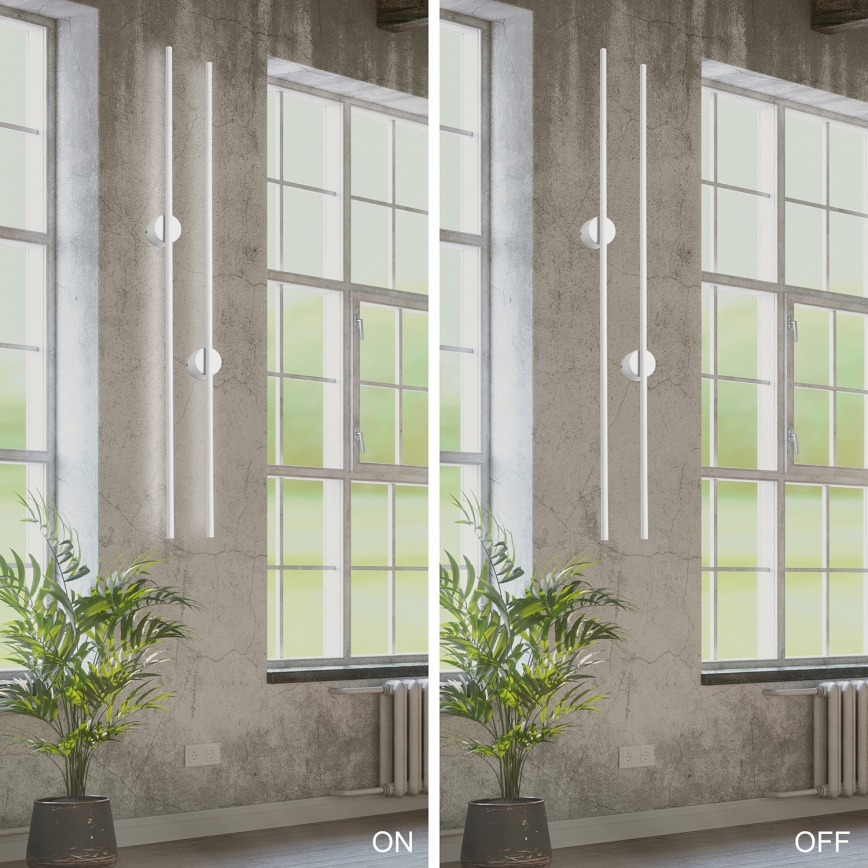 Aplique LED LANA LED/12W/230V 4000K blanco