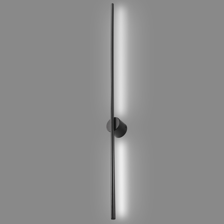 Aplique LED LANA LED/12W/230V 4000K negro