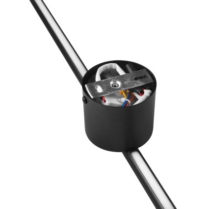 Aplique LED LANA LED/12W/230V 4000K negro