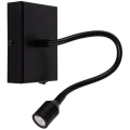 Aplique LED LECTOR LED/2,5W/230V negro