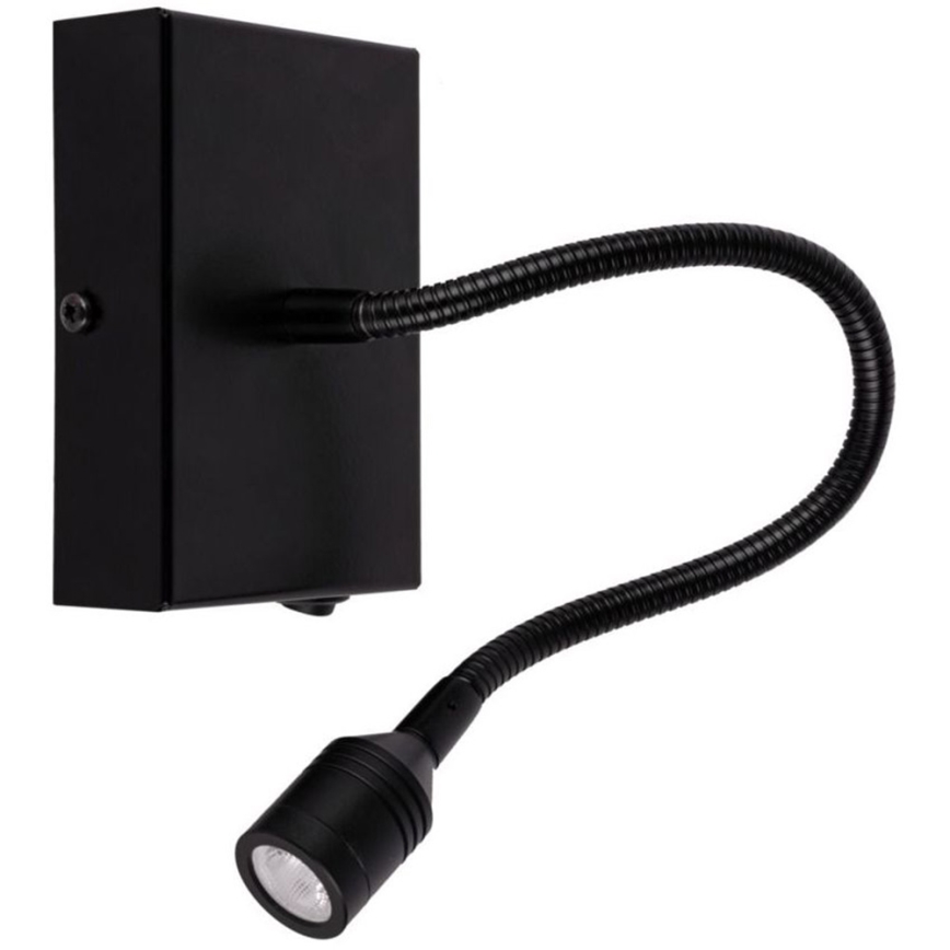 Aplique LED LECTOR LED/2,5W/230V negro