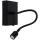 Aplique LED LECTOR LED/2,5W/230V negro