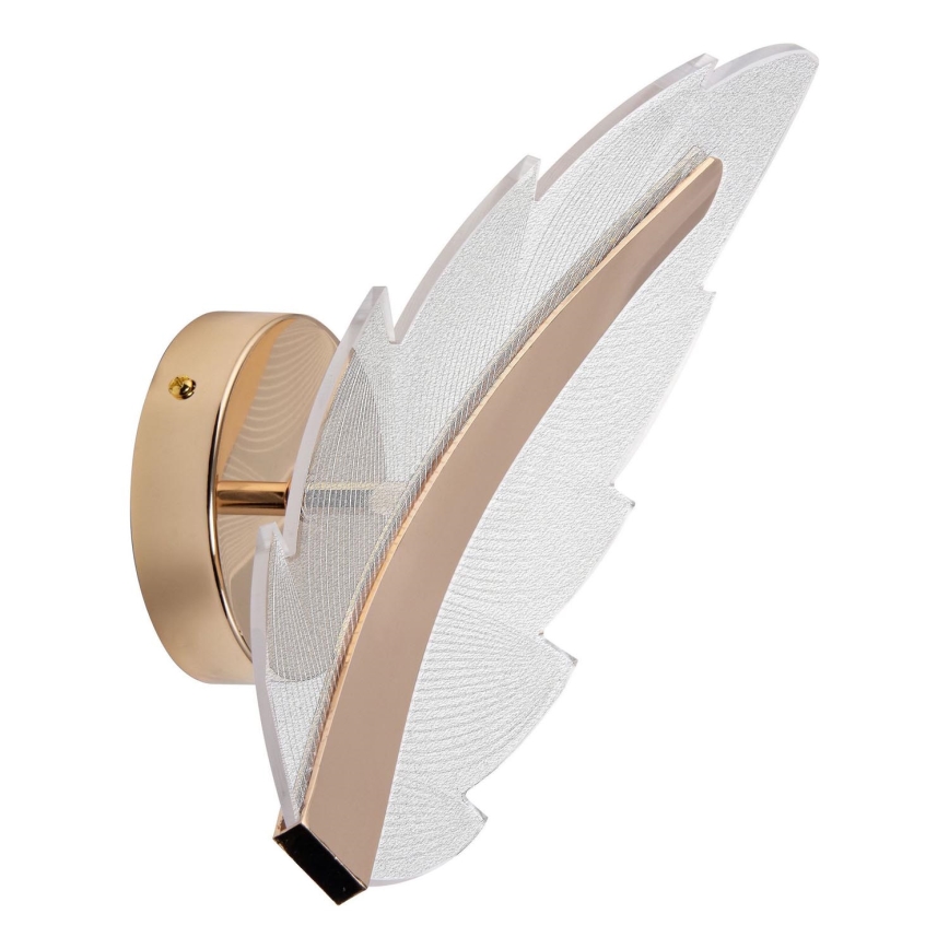 Aplique LED LED/12W/230V 3000-6500K dorado