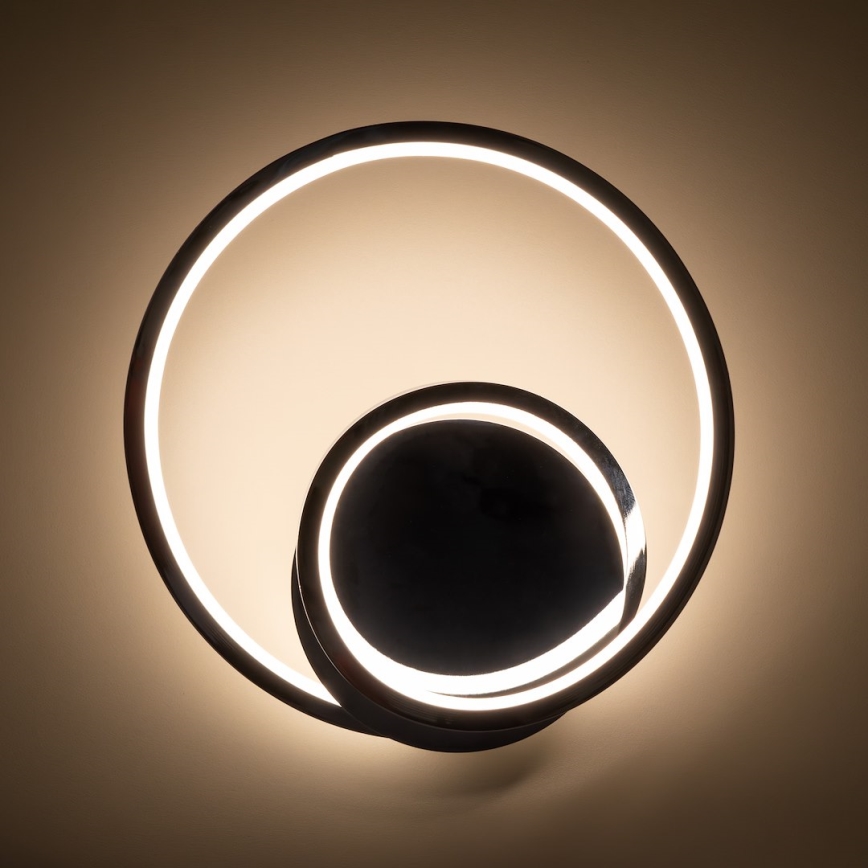 Aplique LED LUCERO LED/13W/230V cromo brillante